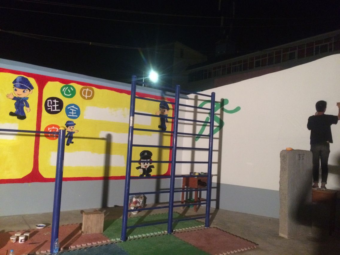 校園繪畫，室內(nèi)裝飾畫